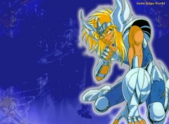 Wallpapers Manga hyoga saint seiya world