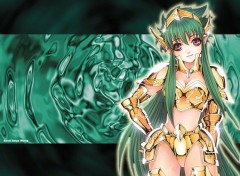 Wallpapers Manga golden angel saint seiya world