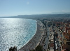 Wallpapers Trips : Europ La promenade des Anglais  Nice