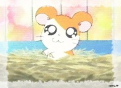 Wallpapers Cartoons Hamtaro crayon