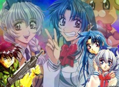 Fonds d'cran Manga Wallpaper Full Metal Panic !