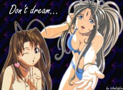 Fonds d'cran Manga Don't dream ^^