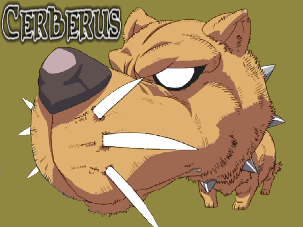 Fonds d'cran Manga Eyeshield21 Cerberus