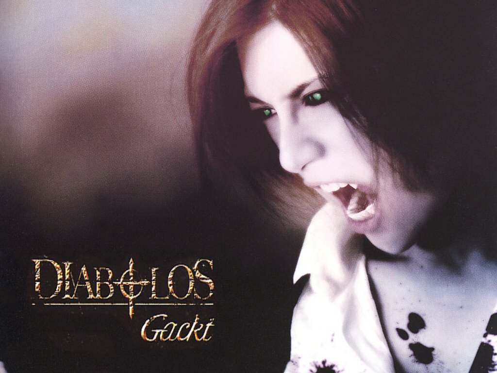 Fonds d'cran Musique Gackt vampire