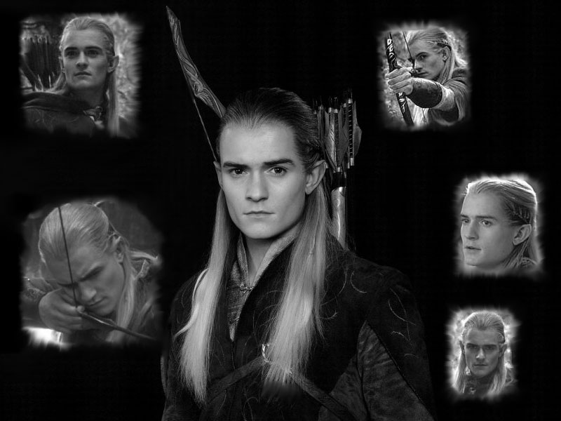 Wallpapers Movies The Lord of the Rings: The Fellowship of the Ring LEGOLAS VERTEFEUILLE