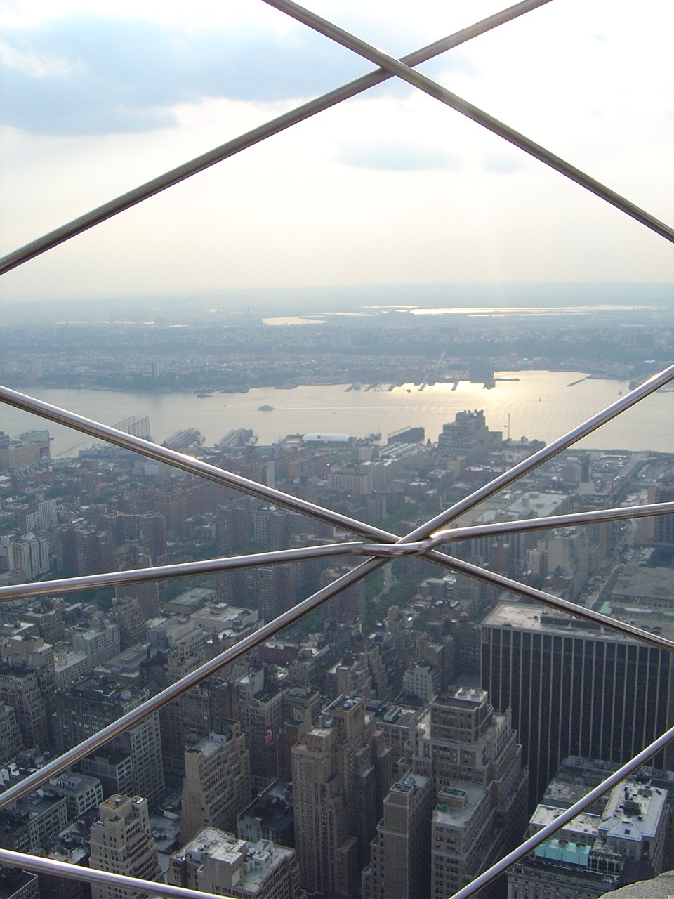 Fonds d'cran Voyages : Amrique du nord Etats-Unis Vue de L'Empire State Building 1