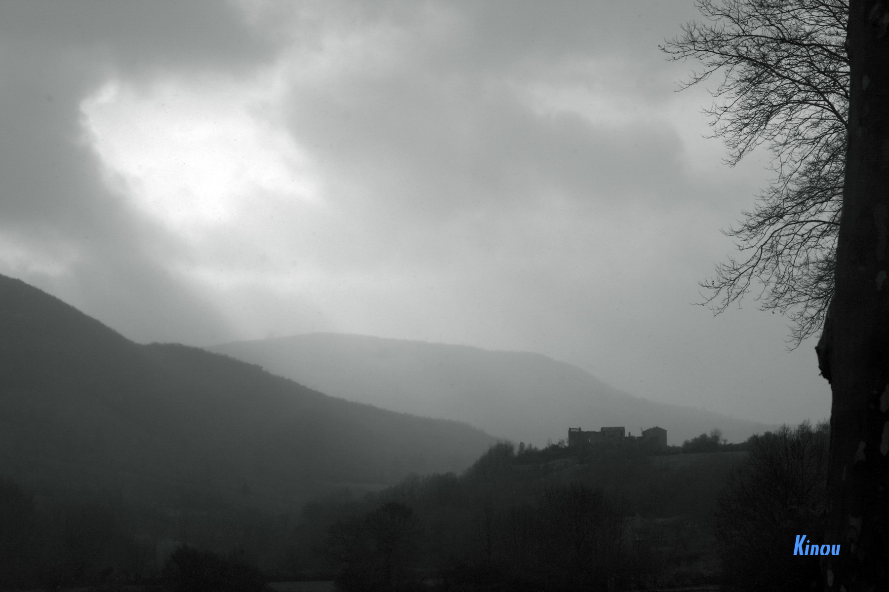 Fonds d'cran Nature Paysages Salvagnac (Hrault)