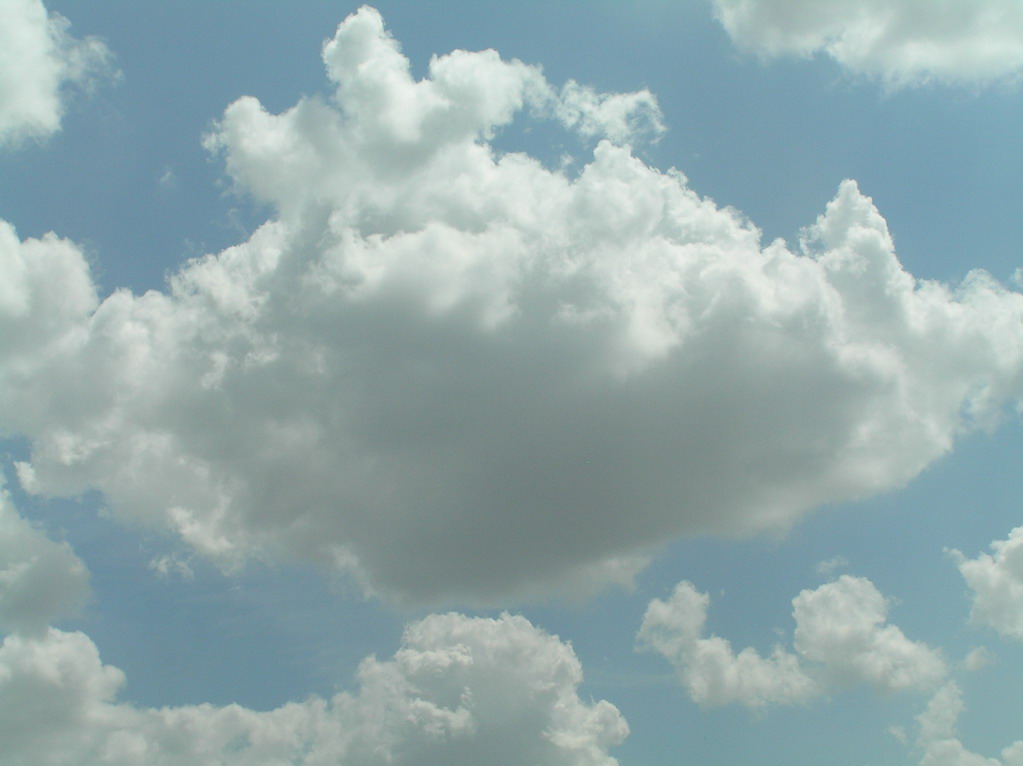 Fonds d'cran Nature Ciel - Nuages nuage blanc