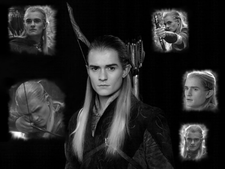 Wallpapers Movies The Lord of the Rings: The Fellowship of the Ring LEGOLAS VERTEFEUILLE