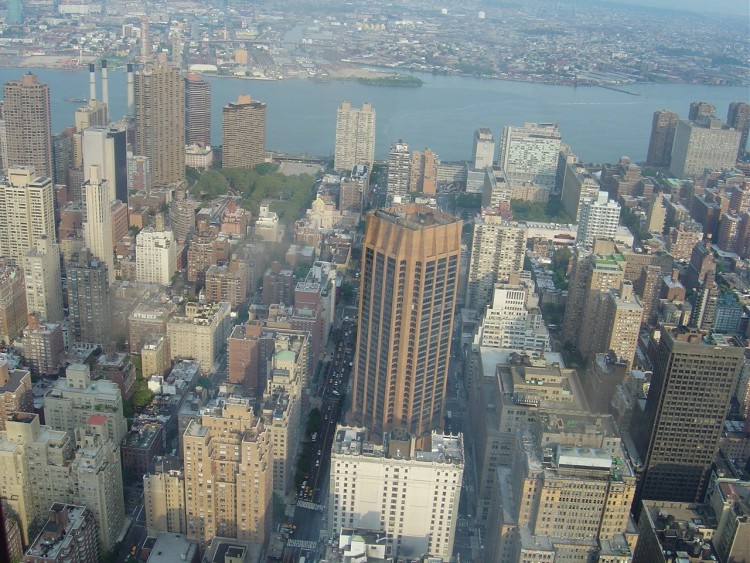 Fonds d'cran Voyages : Amrique du nord Etats-Unis Vue de L'Empire State Building 2