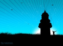 Wallpapers Digital Art The LightHouse