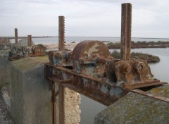 Wallpapers Constructions and architecture Camargue, prs du phare de la Gacholle