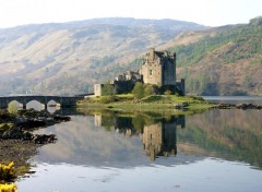 Fonds d'cran Constructions et architecture Eilean Donan Castle