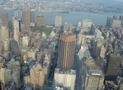 Fonds d'cran Voyages : Amrique du nord Vue de L'Empire State Building 2