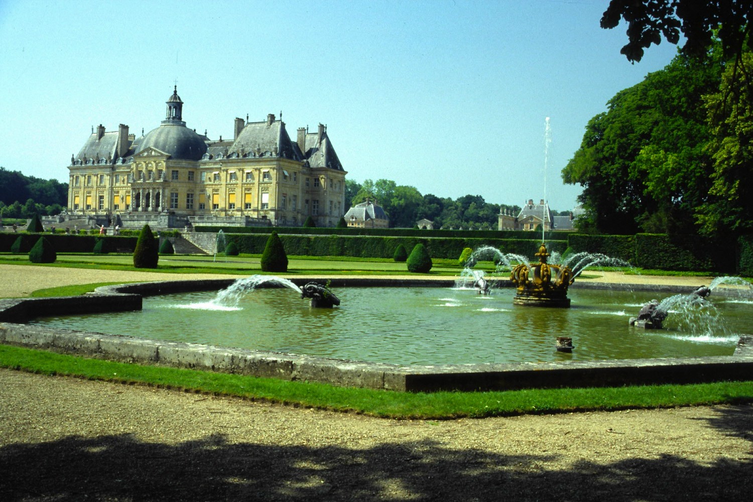 Wallpapers Constructions and architecture Castles - Palace Vaux le Vicomte