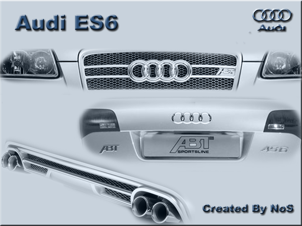 Fonds d'cran Voitures Audi Audi ES6