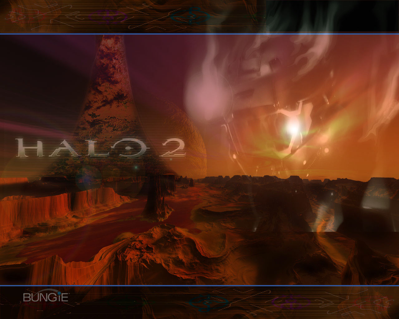 Fonds d'cran Jeux Vido Halo 2 Halo Master Shief