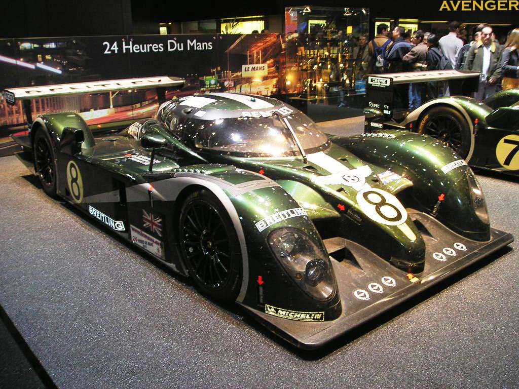 Wallpapers Cars Bentley 24 heures du Mans