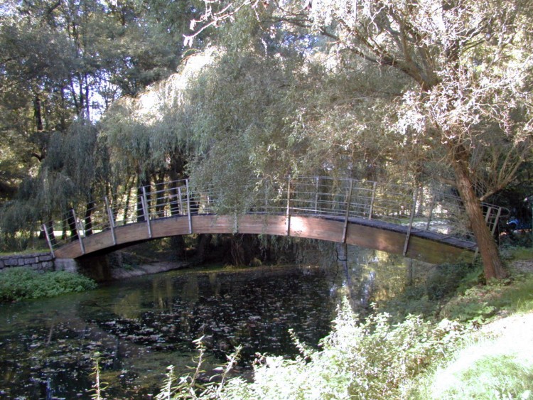 Wallpapers Constructions and architecture Bridges - Aqueduct Le pont des amoureux