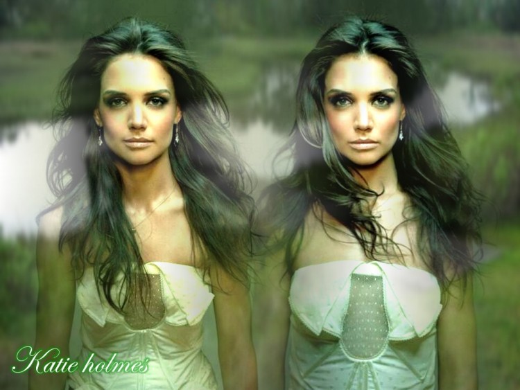 Fonds d'cran Clbrits Femme Katie Holmes Wallpaper N118371