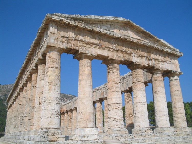 Fonds d'cran Constructions et architecture Ruines - Vestiges Sgeste