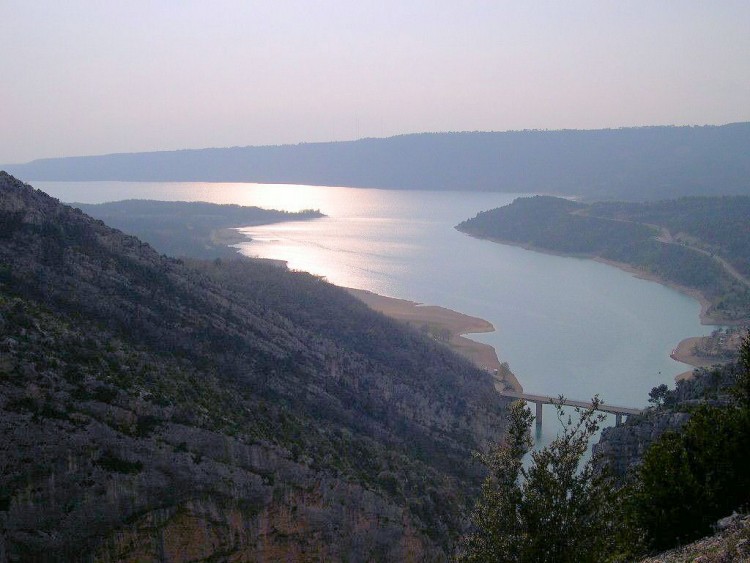 Wallpapers Trips : Europ France > Provence-Alpes-Cte d'Azur Lac de Sainte Croix