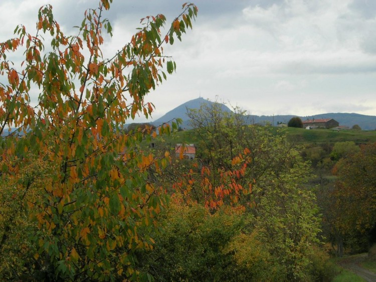 Fonds d'cran Nature Montagnes Le Puy-de-Dme en automne