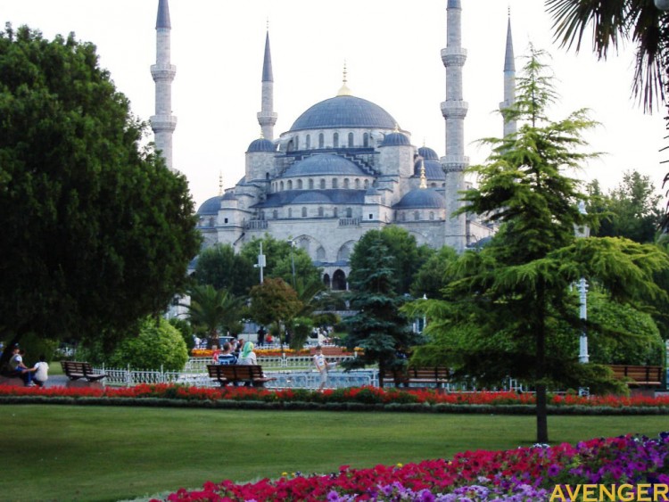 Fonds d'cran Voyages : Asie Turquie Mosque d'Istanbul