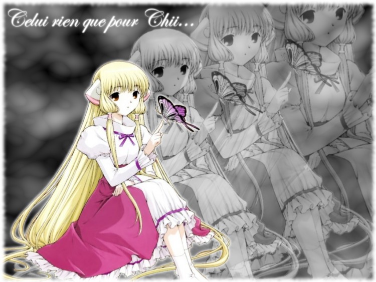 Wallpapers Manga Chobits Wallpaper Chobits