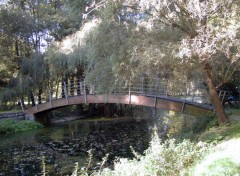 Fonds d'cran Constructions et architecture Le pont des amoureux