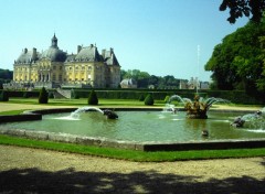 Wallpapers Constructions and architecture Vaux le Vicomte