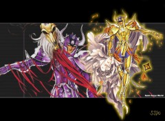 Wallpapers Manga aldebaran saint seiya world sacred saga