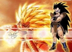 Wallpapers Manga raditz saiyans univers dbz