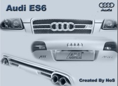 Fonds d'cran Voitures Audi ES6