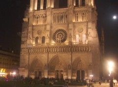 Wallpapers Trips : Europ Notre Dame de Paris de Nuit.