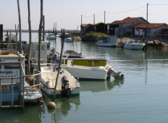 Fonds d'cran Bateaux port de la tramblade