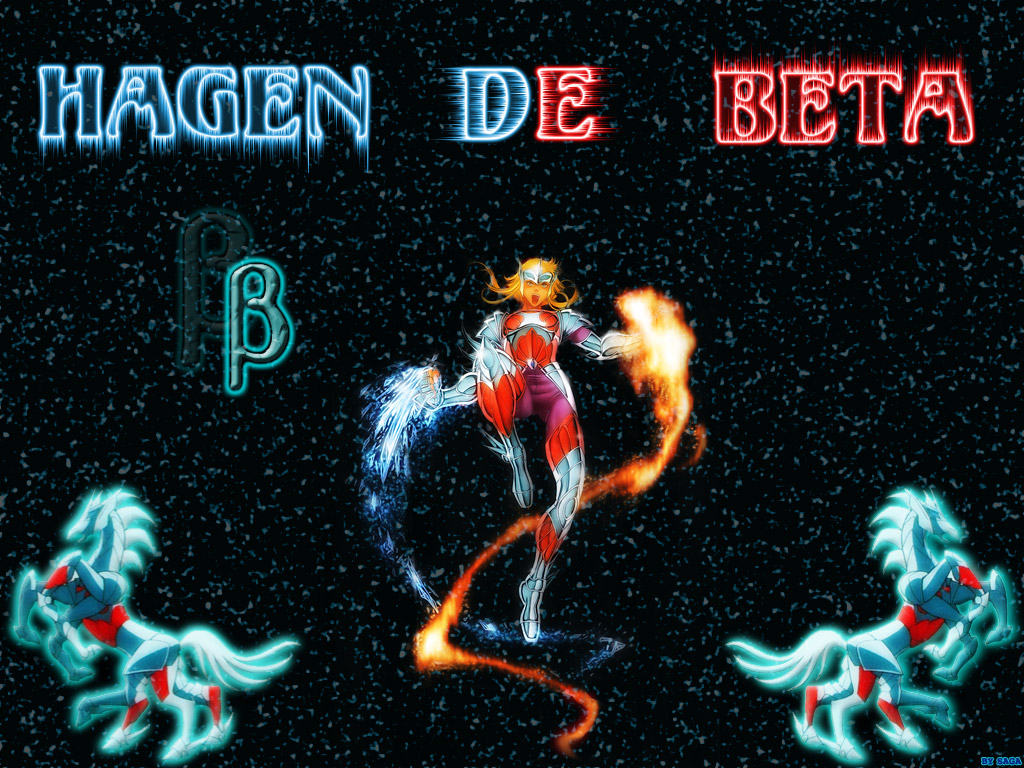 Wallpapers Manga Saint Seiya Hagen De Beta