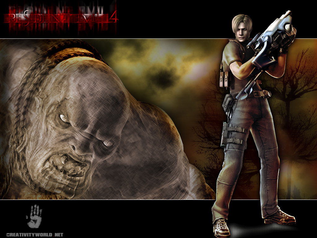 Wallpapers Video Games Resident Evil 4 re4 PS2 VR