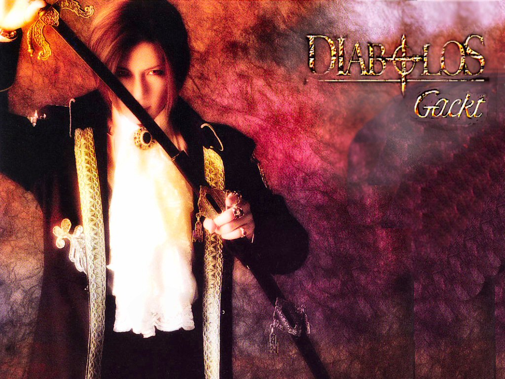 Fonds d'cran Musique Gackt Diabolos 1