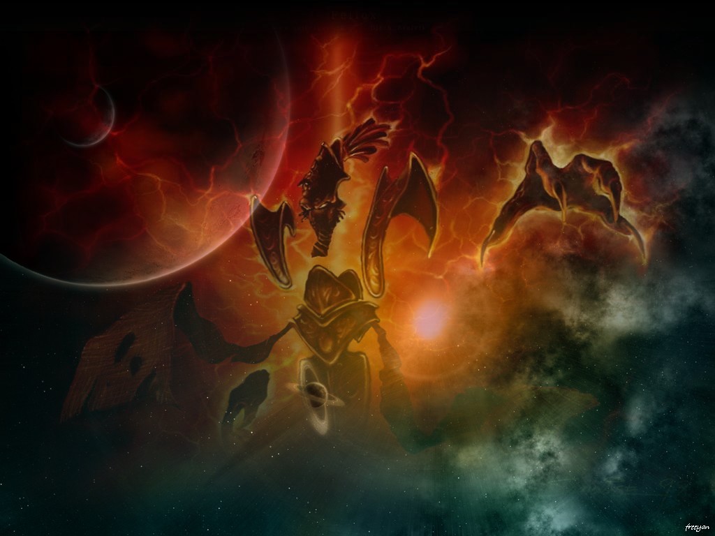 Wallpapers Video Games StarCraft arcon