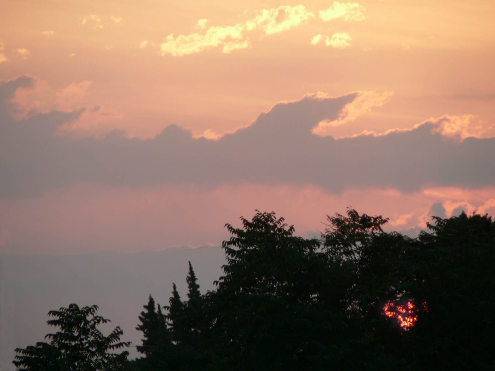 Fonds d'cran Nature Couchers et levers de Soleil 