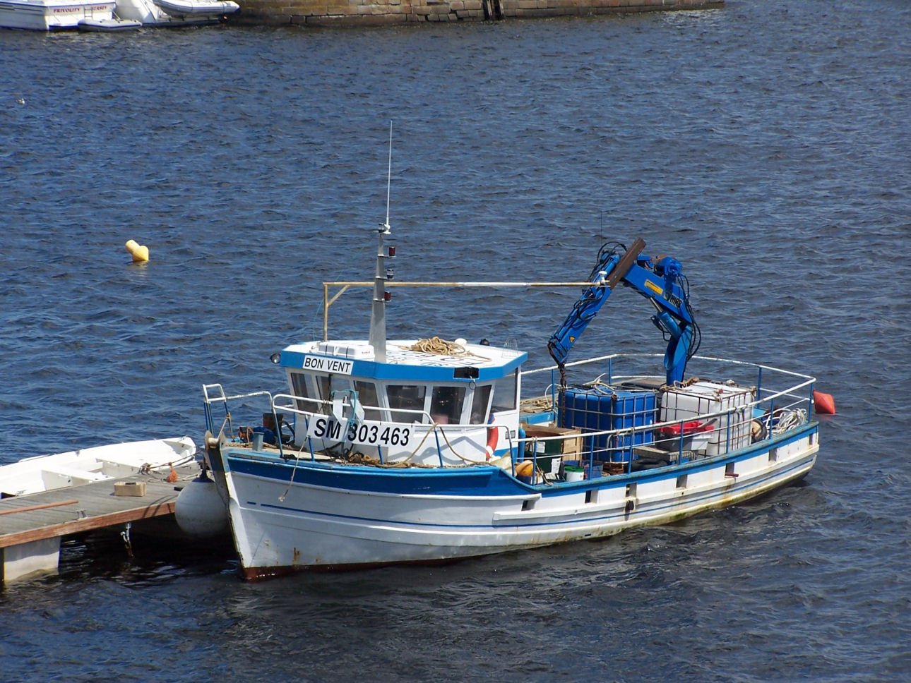 Wallpapers Boats Fishing Boats 