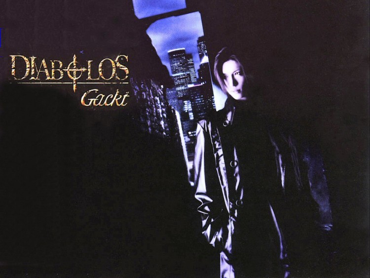 Wallpapers Music Gackt diabolos 2