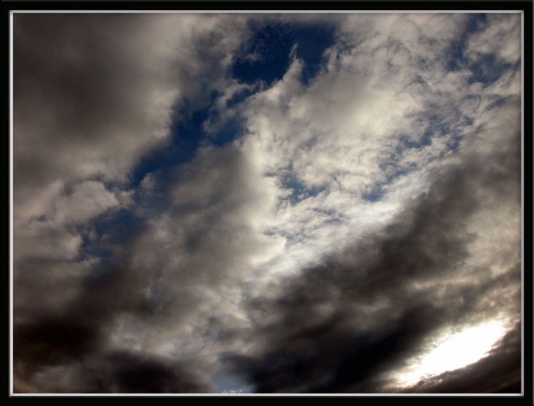 Wallpapers Nature Skies - Clouds Oeil cleste ?