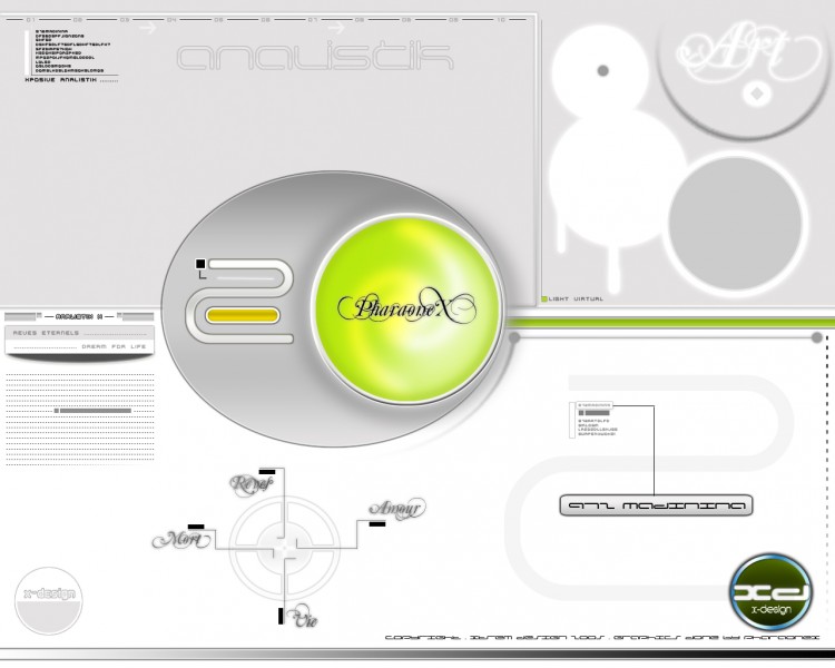 Fonds d'cran Art - Numrique Abstrait Analistik