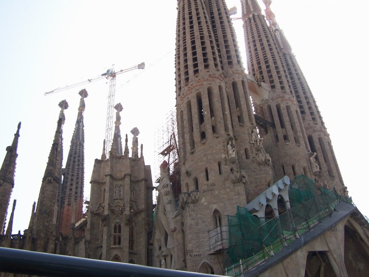 Wallpapers Trips : Europ Spain Sagrata Familia