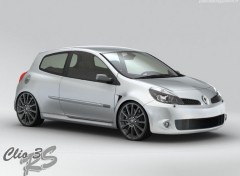 Wallpapers Cars Clio III RS