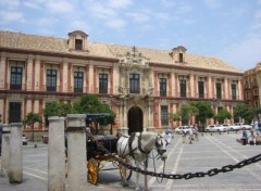 Fonds d'cran Voyages : Europe Seville - Place typique