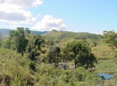 Fonds d'cran Voyages : Ocanie la chane centrale, en brousse