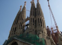 Fonds d'cran Voyages : Europe Sagrata Familia